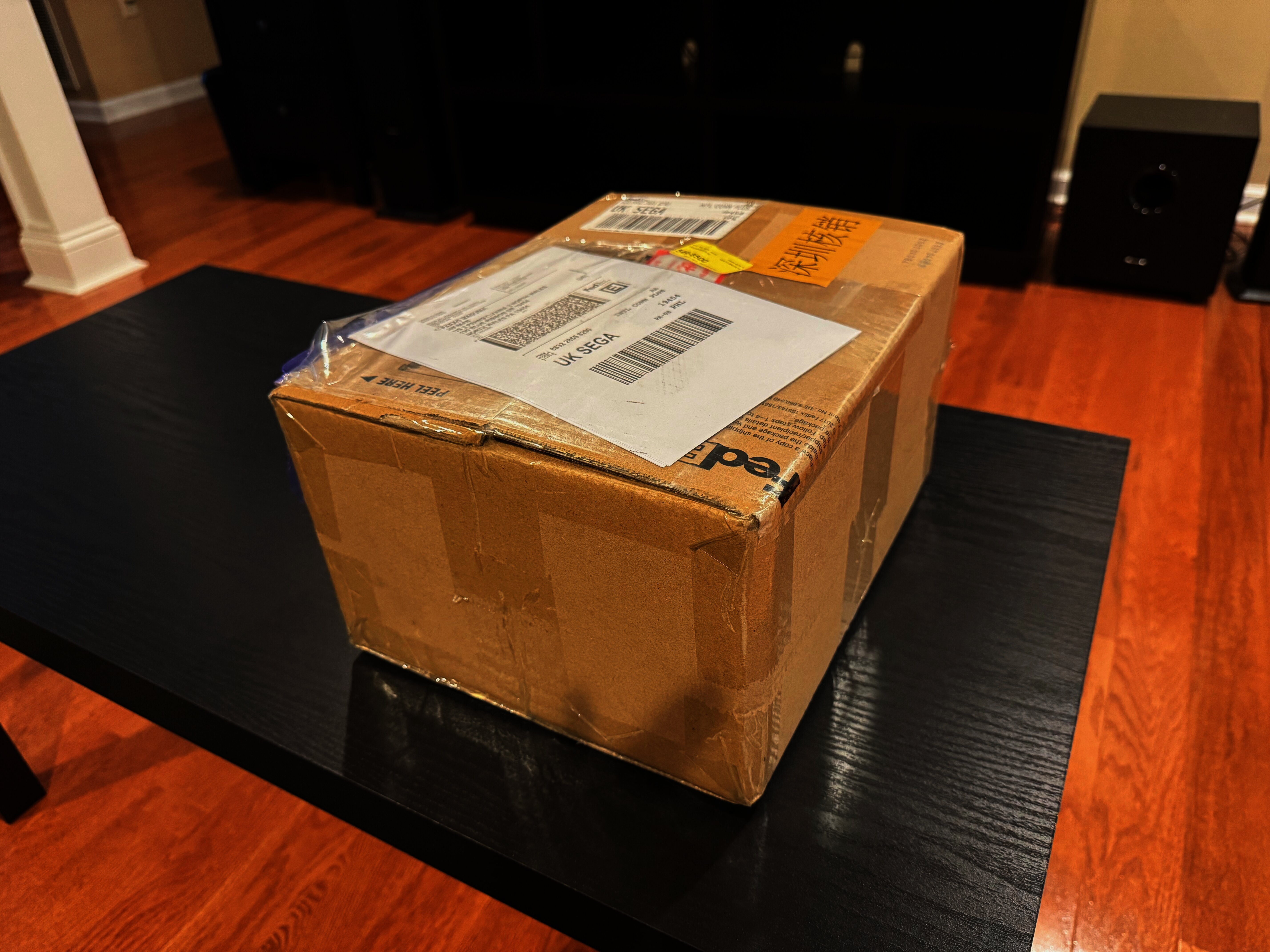 Susvara shipping box